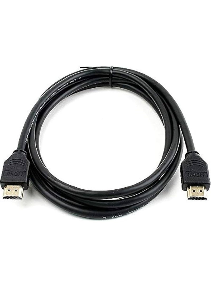 طقم وصلات بلايستيشن 4 - 3 قطع: كابل باور + كابل HDMI + كابل USB لشحن الذراع - Image 4